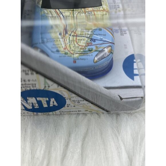 New LIONEL NASCAR MTA Manhattan Subway Map Limited Edition 1:24 Collectable Car - Picture 3 of 12